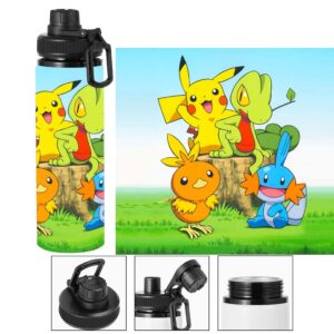 Termo metalico de Pikachu y Starters Hoenn - Pokemon