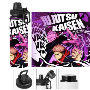 Termo metalico de Yuji Itadori - Jujutsu Kaisen