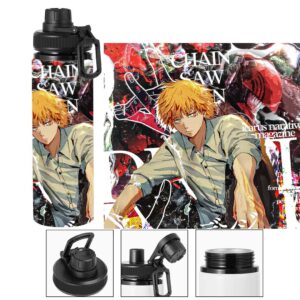 Termo metalico de Denji - Chainsaw Man