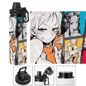 Termo metalico de One Piece