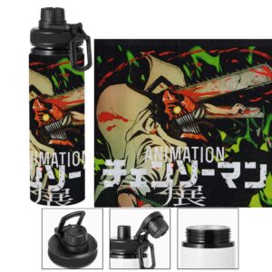 Termo metalico de Chainsaw Man - Chainsaw Man