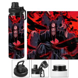 Termo metalico de Itachi Uchiha - Naruto
