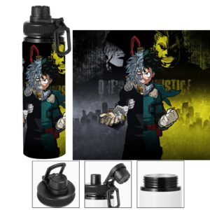 Termo metalico de Izuku Midoriya - Boku no Hero Academia