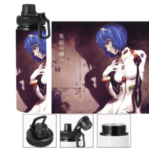 Termo metalico de Rei Ayanami - Neon Genesis Evangelion