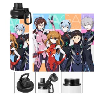 Termo metalico de Neon Genesis Evangelion