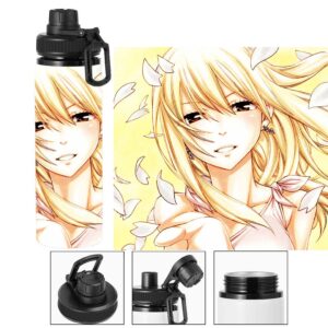 Termo metalico de Lucy - Fairy Tail