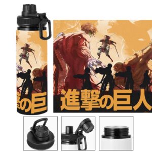 Termo metalico de Titanes - Shingeki no Kyojin