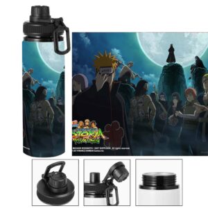Termo metalico de Akatsuki - Naruto