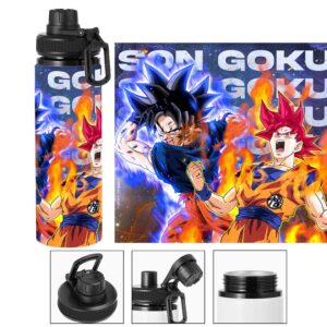 Termo metalico de Goku - Dragon Ball