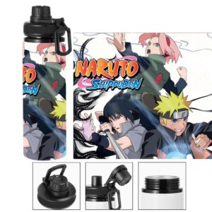 Termo metalico del Equipo 7 - Naruto Shippuden