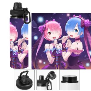 Termo metalico de Rem y Ram - Re:Zero