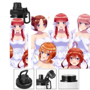 Termo metalico de las Quintillizas Nakano - Gotoubun no Hanayome