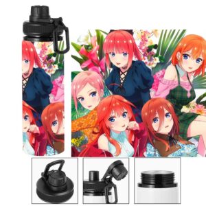 Termo metalico de las Quintillizas Nakano - Gotoubun no Hanayome