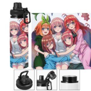 Termo metalico de las Quintillizas Nakano - Gotoubun no Hanayome