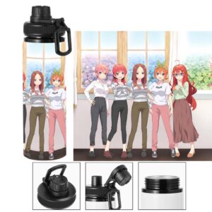 Termo metalico de las Quintillizas Nakano - Gotoubun no Hanayome