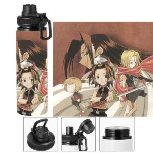 Termo metalico de Yoh Asakura - Shaman King