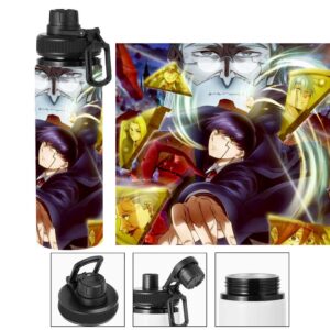 Termo metalico de Mashle