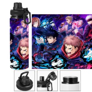 Termo metalico de Yuji y Megumi - Jujutsu Kaisen