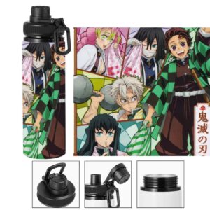 Termo metalico de Tanjiro y Pilares - Kimetsu no Yaiba