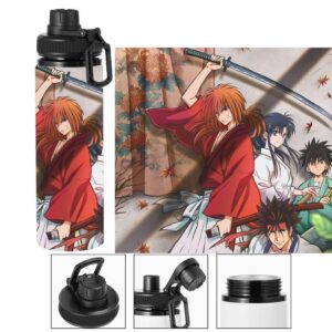 Termo metalico de Kenshin Himura - Rurouni Kenshin