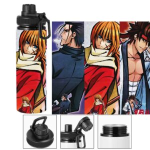 Termo metalico de Rurouni Kenshin
