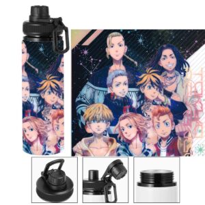Termo metalico de Tokyo Revengers