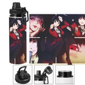 Termo metalico de Yumeko Jabami - Kakegurui
