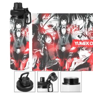 Termo metalico de Yumeko Jabami - Kakegurui