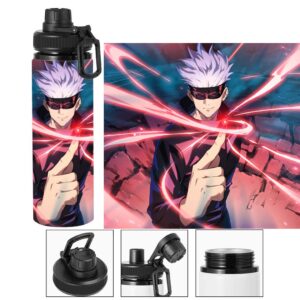 Termo metalico de Satoru Gojo - Jujutsu Kaisen