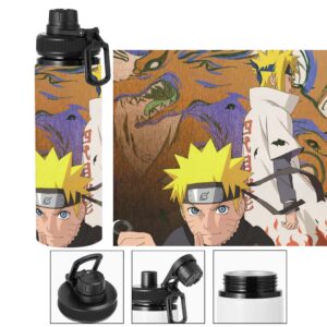 Termo metalico de Naruto y Kurama - Naruto Shippuden