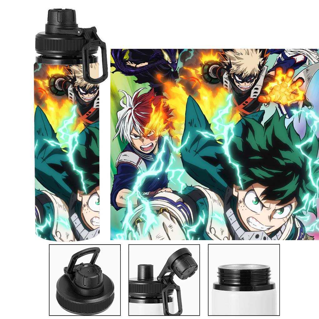 Termo metalico de Izuku Midoriya - Boku no Hero Academia