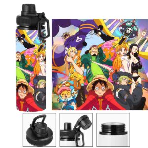 Termo metalico de One Piece