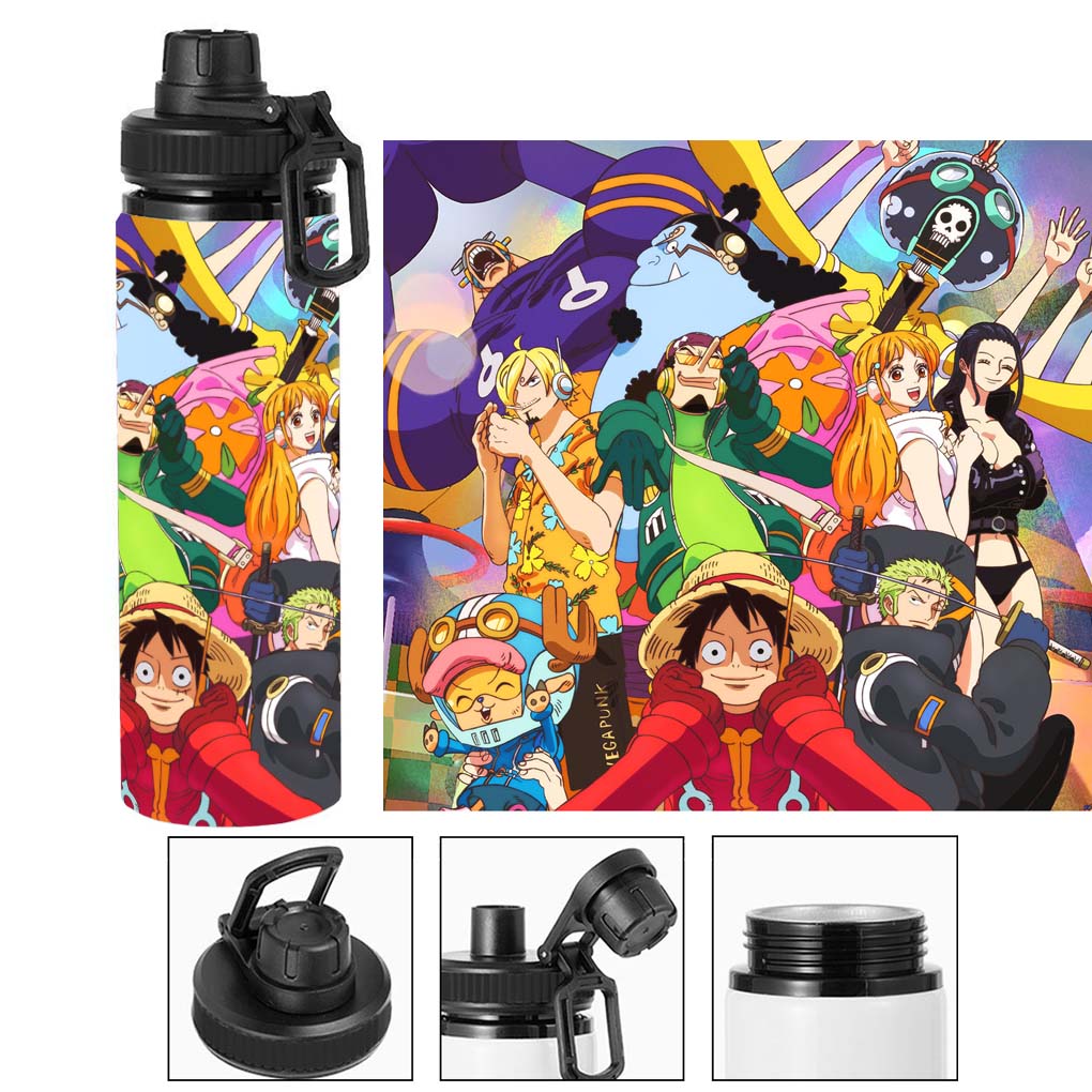 Termo metalico de One Piece