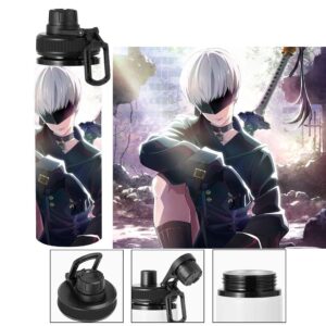 Termo metalico de 9S - NieR: Automata