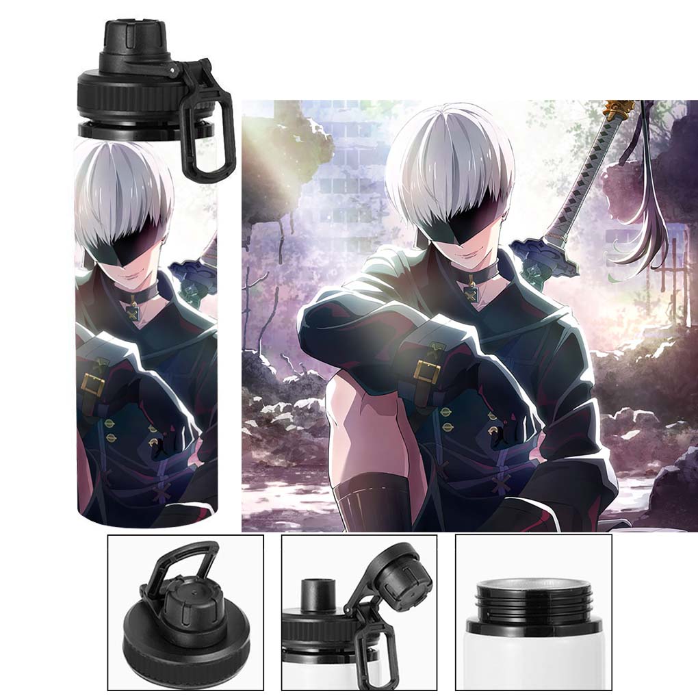 Termo metalico de 9S - NieR: Automata