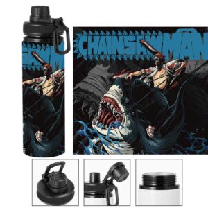 Termo metalico de Denji - Chainsaw Man