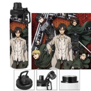 Termo metalico de Eren Yeager - Shingeki no Kyojin