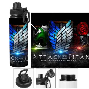 Termo metalico de Shingeki no Kyojin