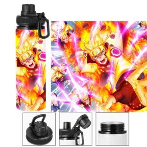Termo metalico de Naruto Uzumaki - Naruto Shippuden