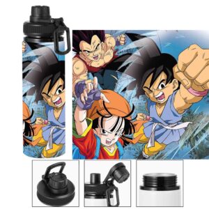 Termo metalico de Dragon Ball GT