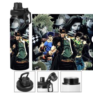 Termo metalico de Jotaro Kujo - JoJo's Bizarre Adventure