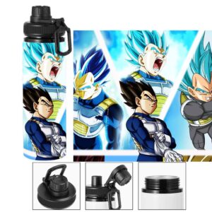 Termo metalico de Vegeta Blue - Dragon Ball Super