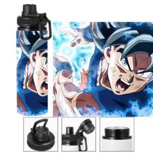 Termo metalico de Goku Ultra Instinto - Dragon Ball Super
