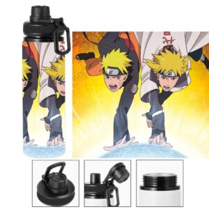 Termo metalico de Naruto y Minato - Naruto Shippuden