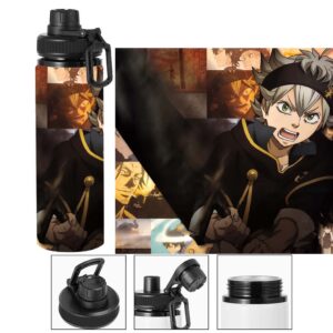 Termo metalico de Asta - Black Clover