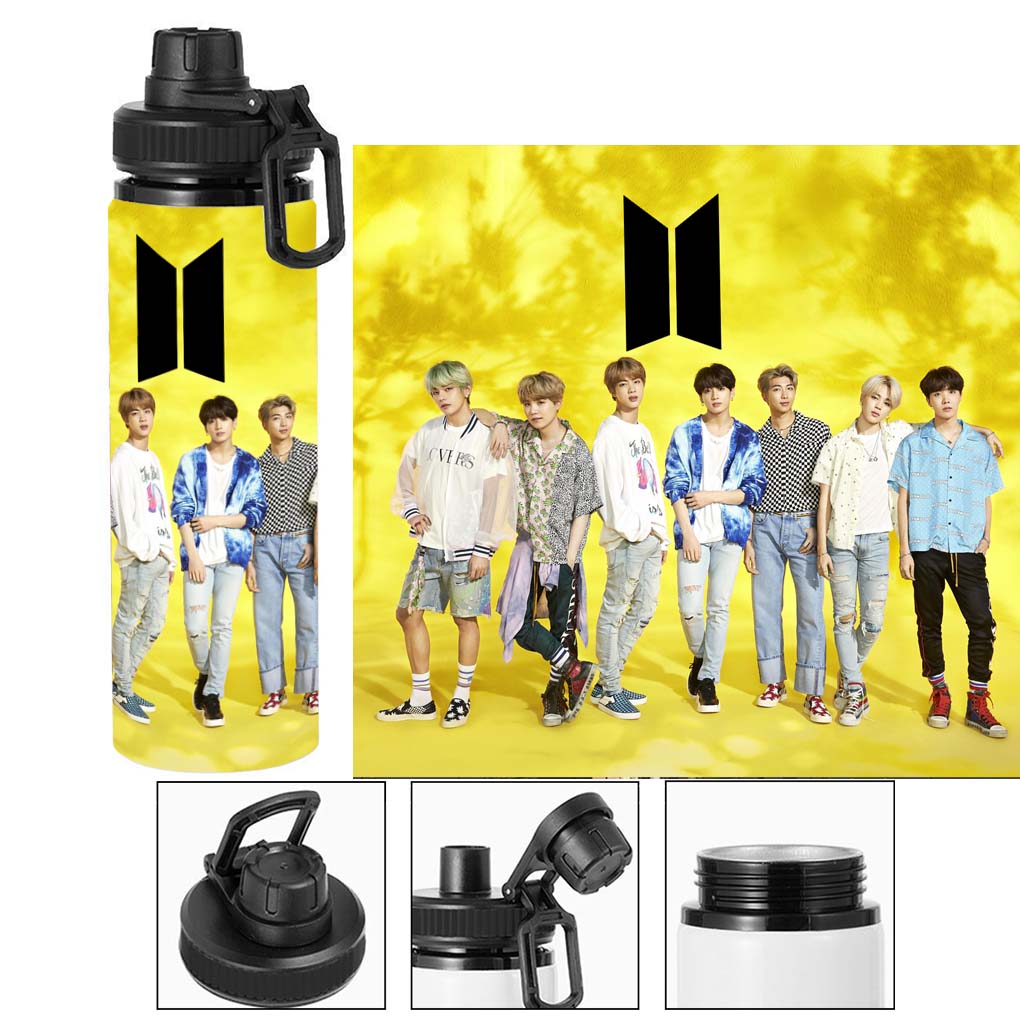 Termo metalico de BTS