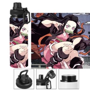 Termo metalico de Nezuko Kamado - Kimetsu no Yaiba