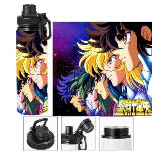 Termo metalico de Saint Seiya
