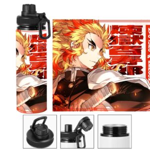 Termo metalico de Kyojuro Rengoku - Kimetsu no Yaiba