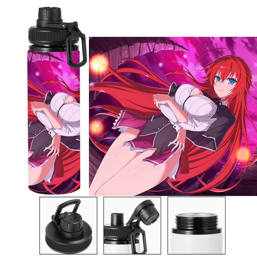 Termo metalico de Rias Gremory - High School DxD
